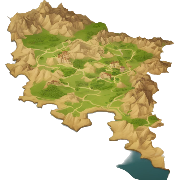 mapa de castilla y leon emoji