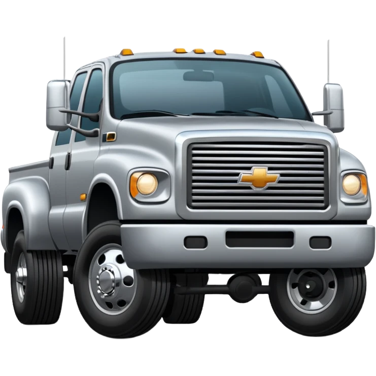 dually truck 3500 emoji