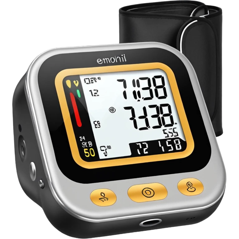 digital bp monitor emoji