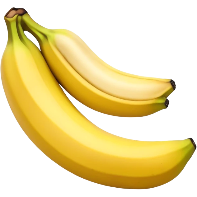 Une bananes dans une bouche emoji