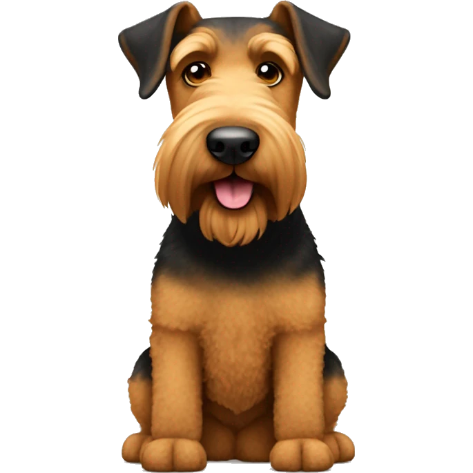 Airedale Terrier emoji