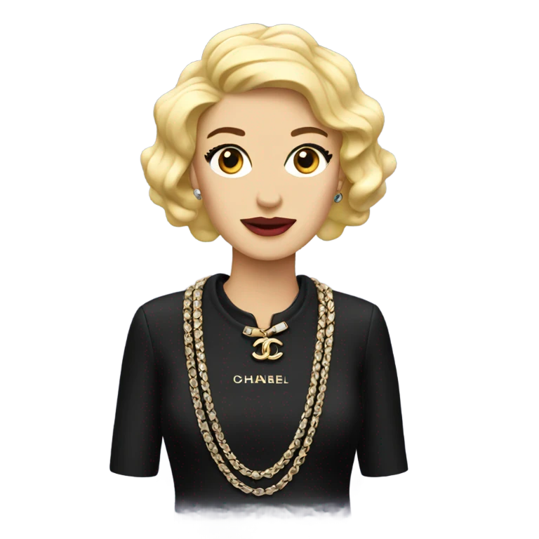 Chanel emoji