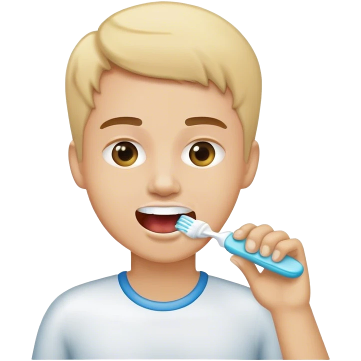 brush my teeth emoji