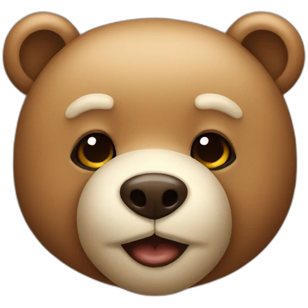 teddybear emoji