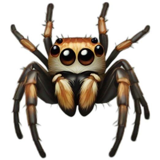 jumping-spider emoji
