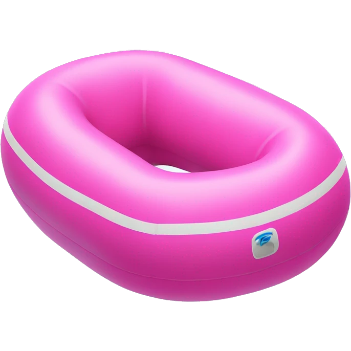 Pink Pool floaty  emoji