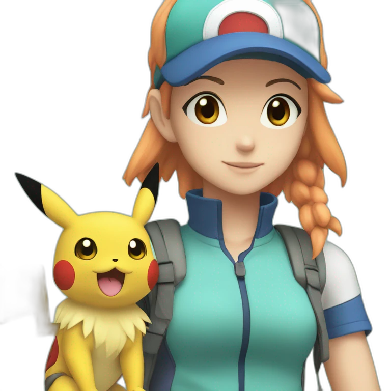 Pokemon Trainer Misty emoji