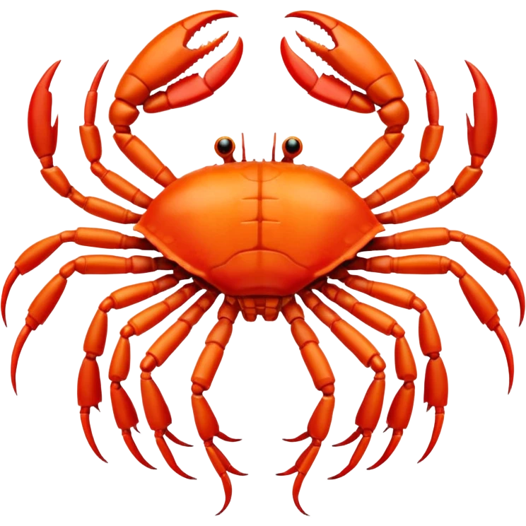 Crustacean emoji