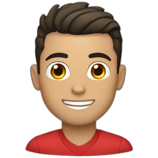 Cristiano Ronaldo emoji