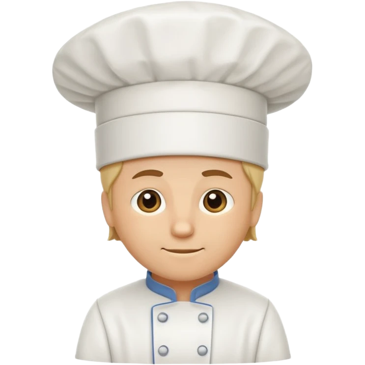 chef's hat. ONLY THE HAT emoji