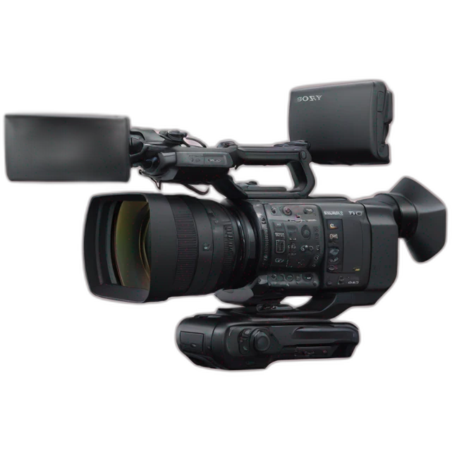 Sony HXR-NX5R emoji