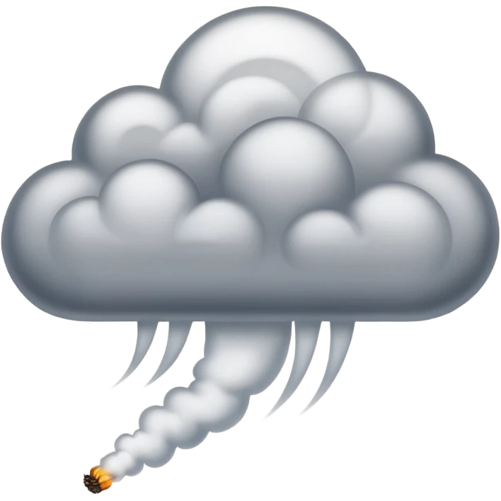 hukka smoke emoji