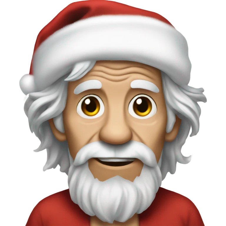  santa keith richards emoji