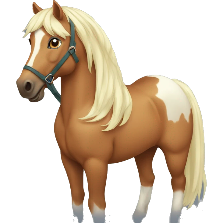 Horse emoji