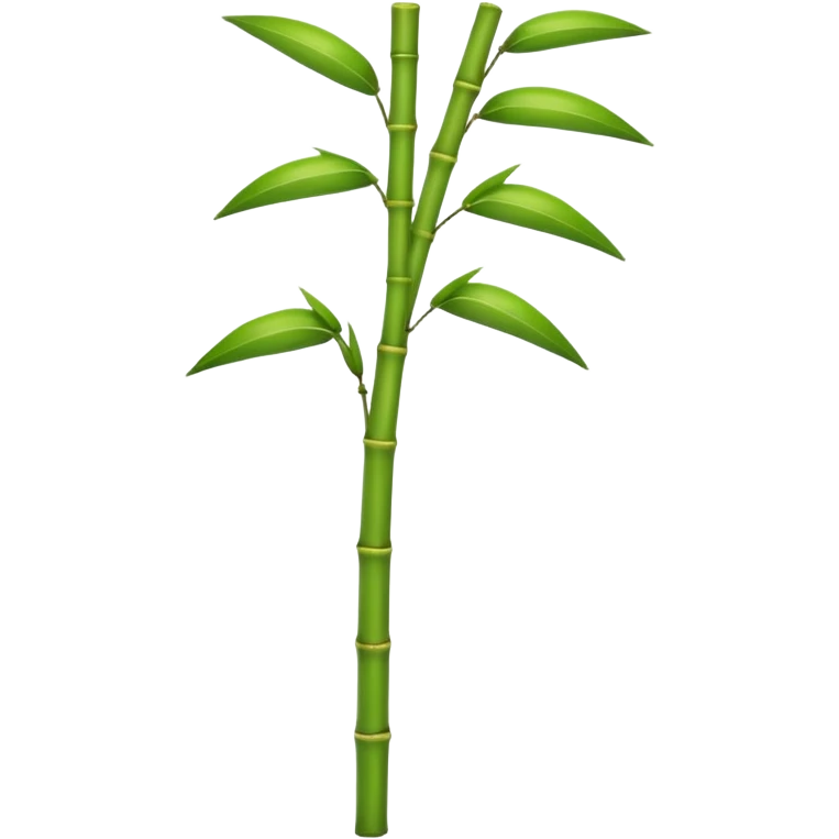 Bamboo  emoji