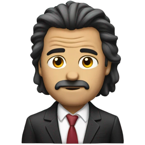 The boss emoji