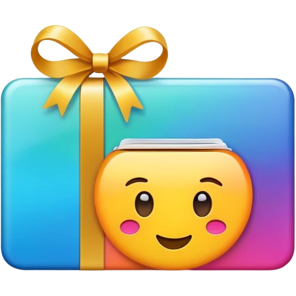 gift card emoji