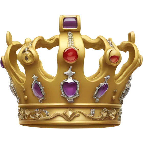 kings crown with the letters K and S emoji