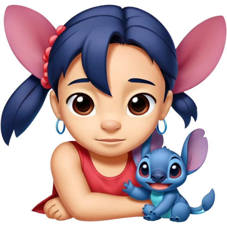 Lilo an Stitch emoji
