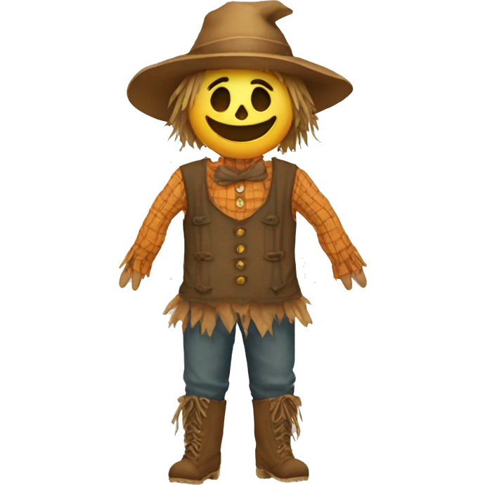scarecrow emoji
