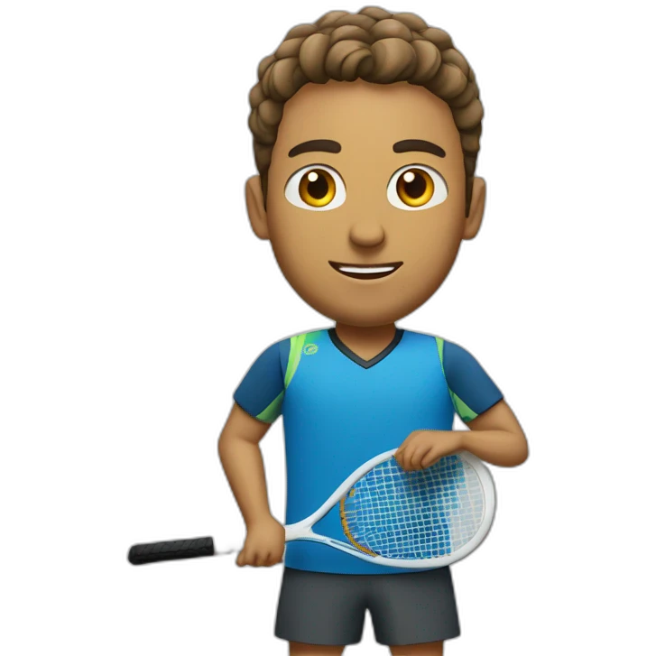 Jugador de Padel emoji
