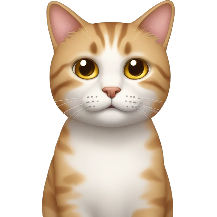 cat free from discomfort emoji