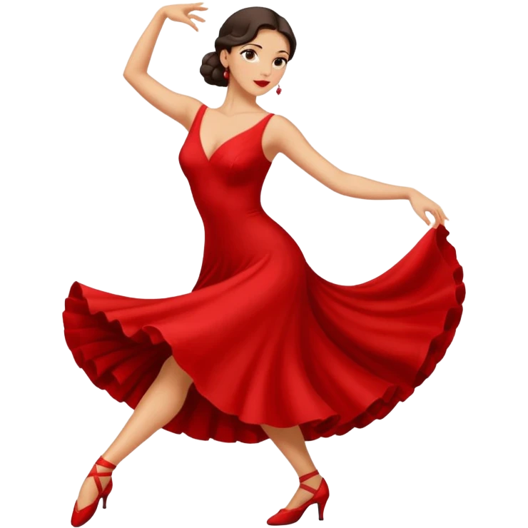 tango dancing woman emoji emoji