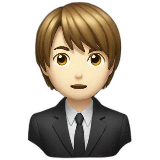 yagami light emoji