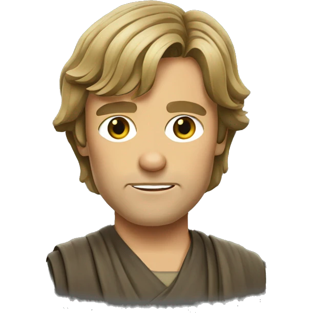 Luke Skywalker emoji