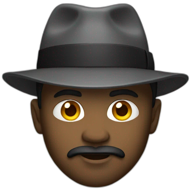 Gangster emoji