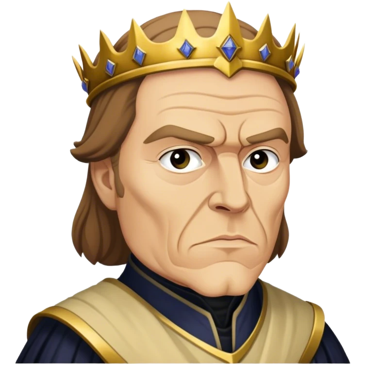 Mace Tyrell from game of thrones emoji