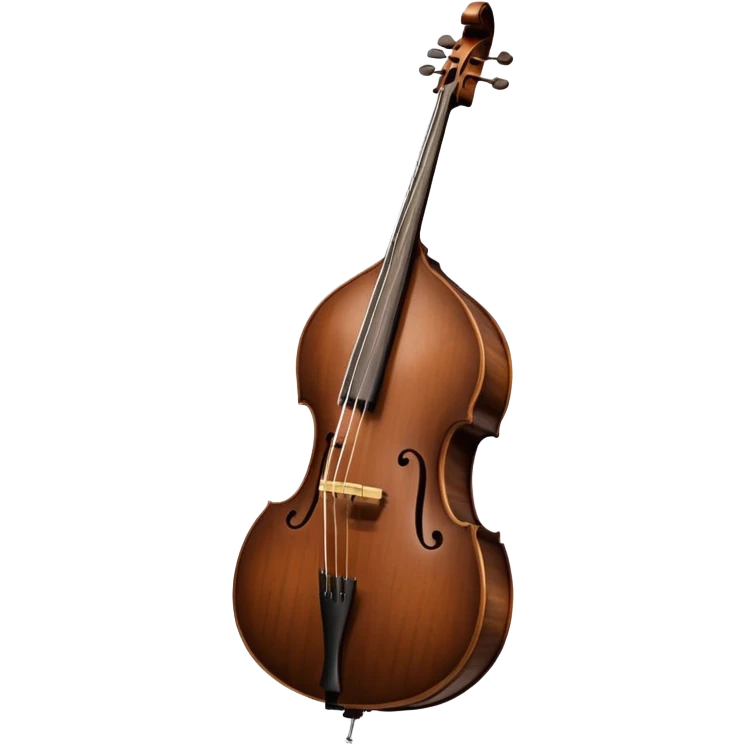 Double bass emoji
