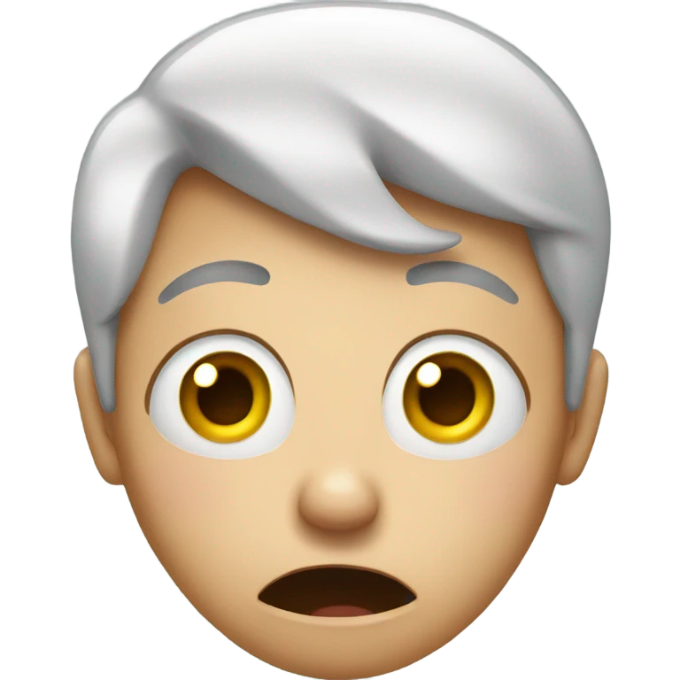 Shocked face with hands on cheeks emoji