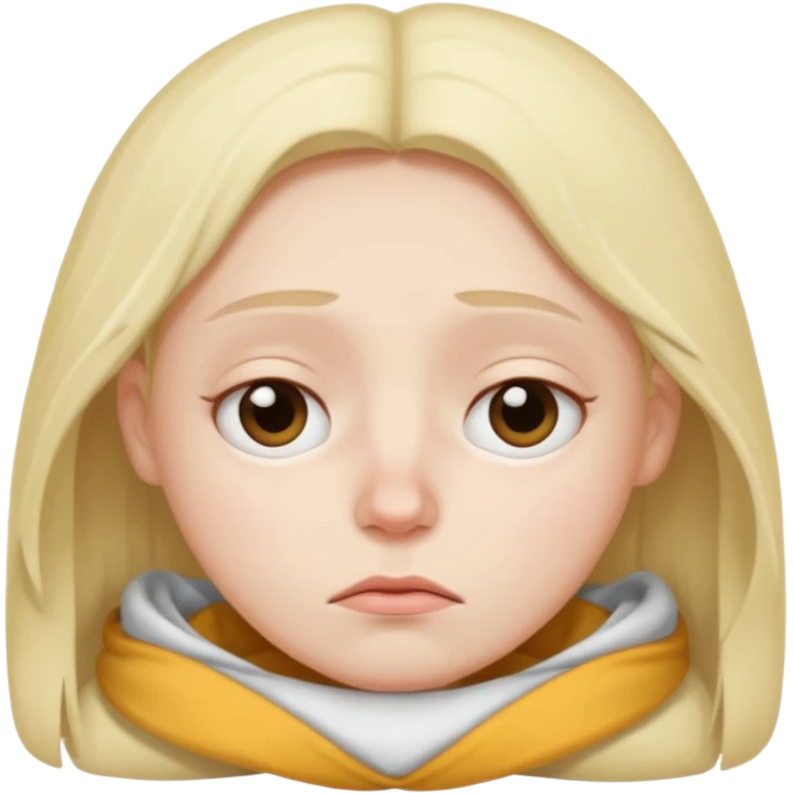 Sleepy Character emoji