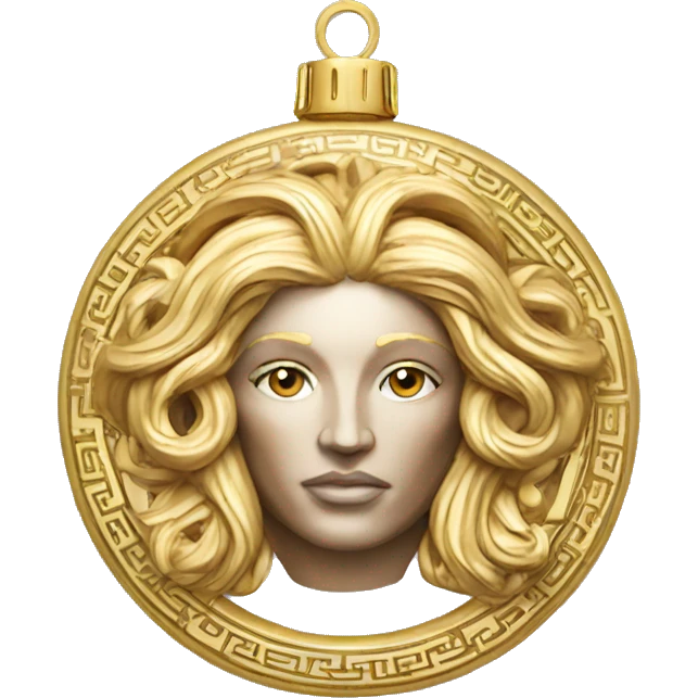 Versace-Ornament emoji
