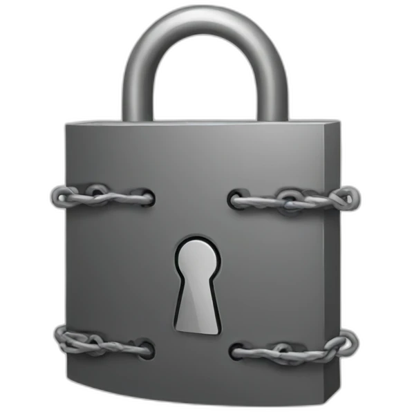 lock emoji