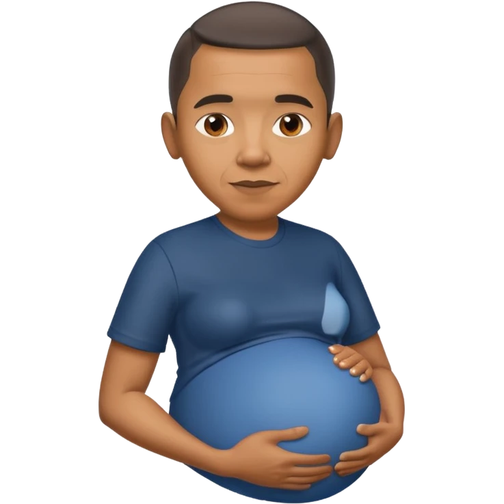pregnant barack obama emoji