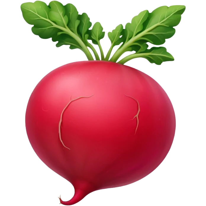 Radish emoji
