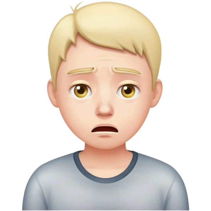 Anxiety emoji