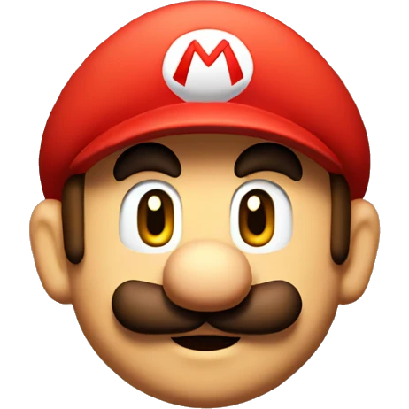 Super mario emoji