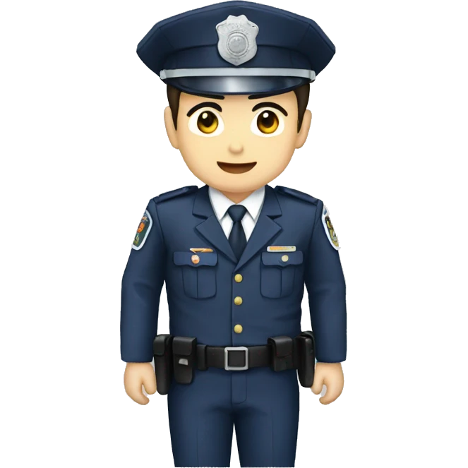 japan police emoji