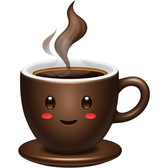 Coffee emoji