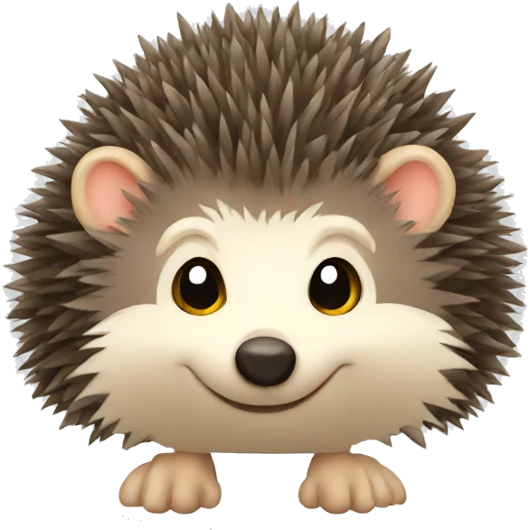 Hedgehog emoji