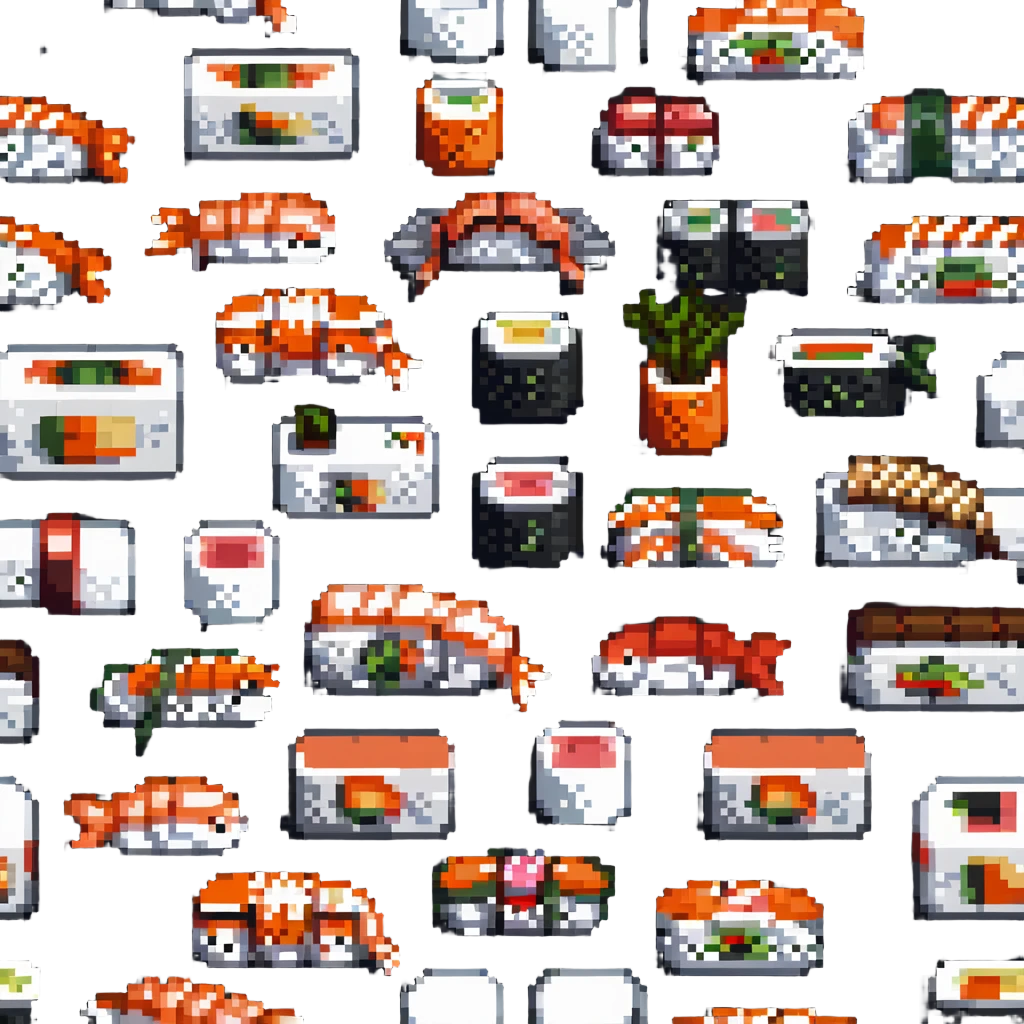 sushi emoji