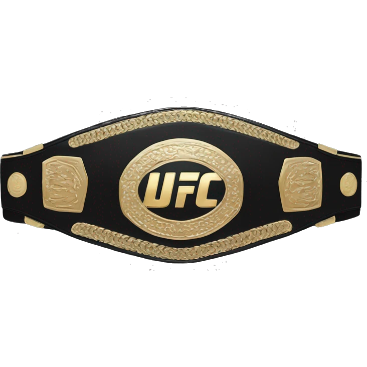ufc belt emoji