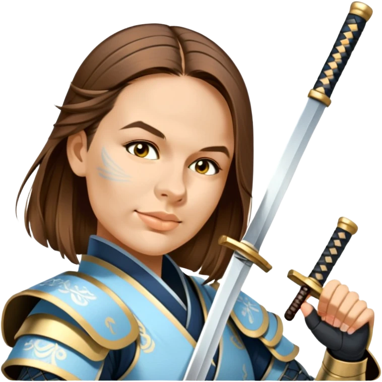 Elegant Samurai emoji