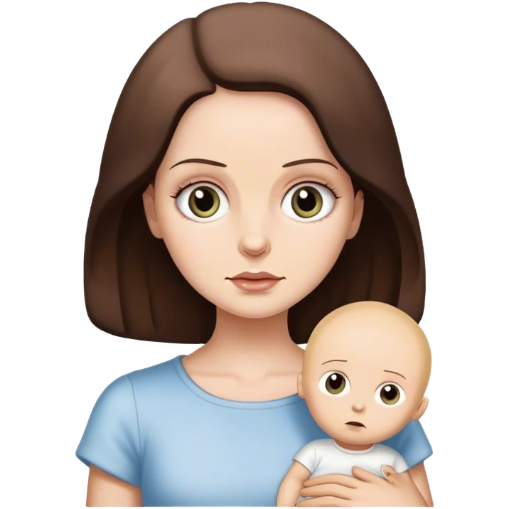 Stewie in family guy held by Lana Del Rey emoji