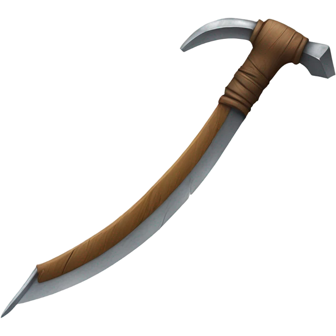 Scythe emoji