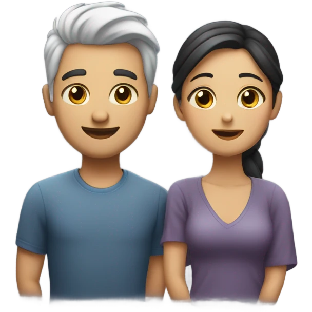 Couple emoji
