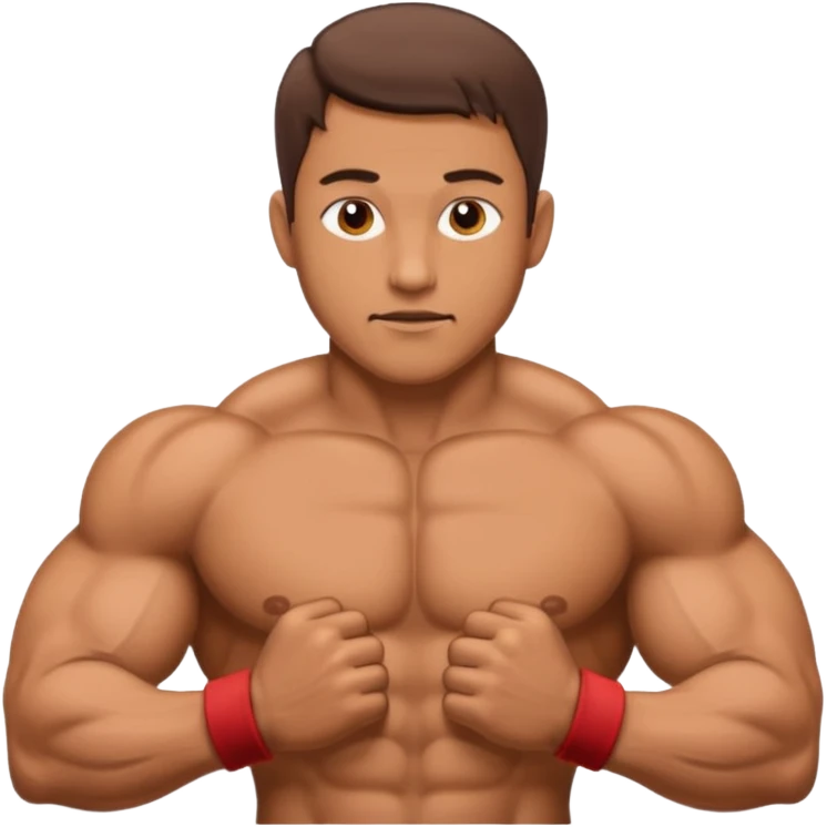 A dick on a man emoji